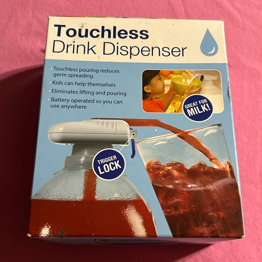 Magictap touchless drink dispenser